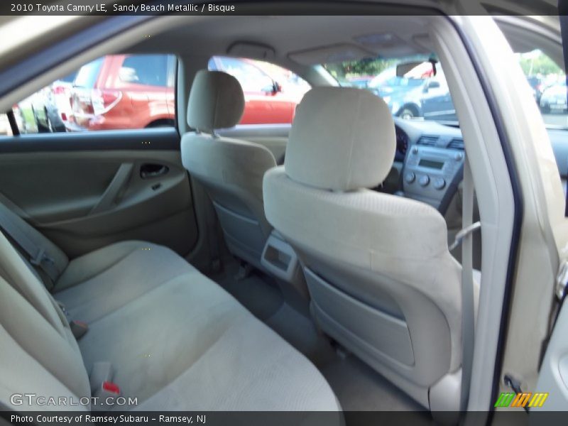 Sandy Beach Metallic / Bisque 2010 Toyota Camry LE