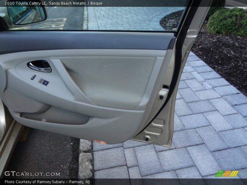 Sandy Beach Metallic / Bisque 2010 Toyota Camry LE