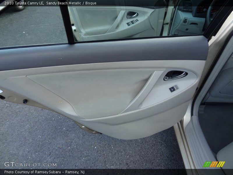 Sandy Beach Metallic / Bisque 2010 Toyota Camry LE