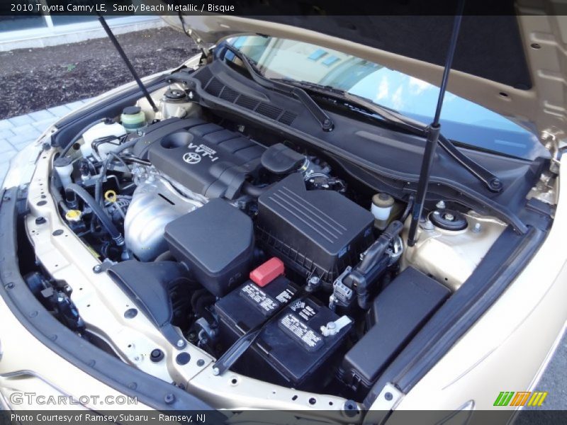 Sandy Beach Metallic / Bisque 2010 Toyota Camry LE