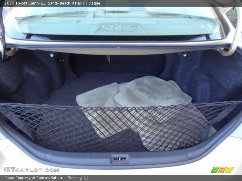 Sandy Beach Metallic / Bisque 2010 Toyota Camry LE