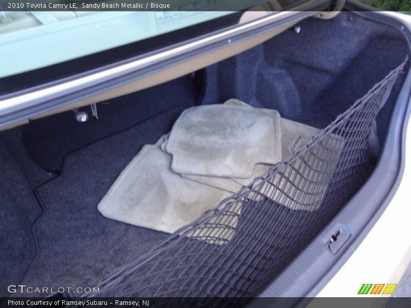 Sandy Beach Metallic / Bisque 2010 Toyota Camry LE