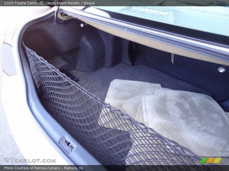 Sandy Beach Metallic / Bisque 2010 Toyota Camry LE