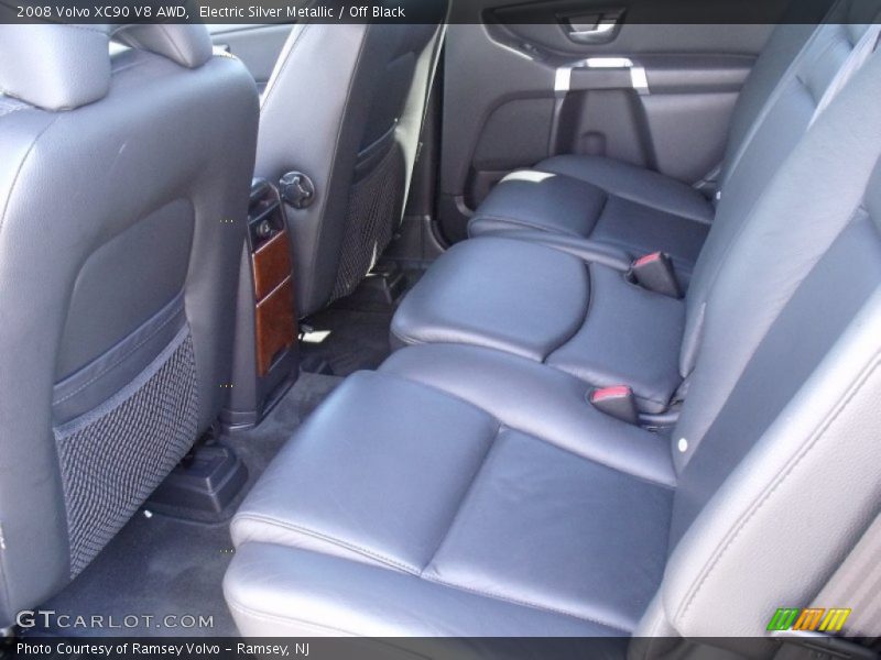 Electric Silver Metallic / Off Black 2008 Volvo XC90 V8 AWD