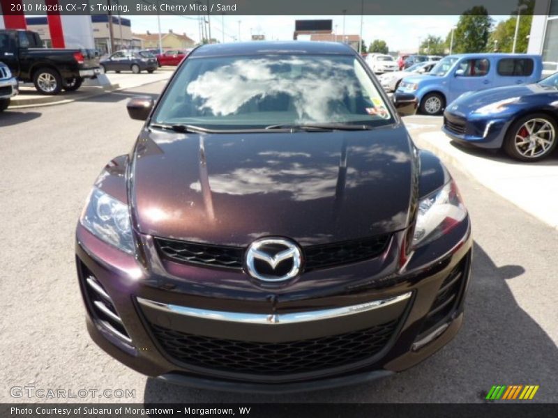 Black Cherry Mica / Sand 2010 Mazda CX-7 s Touring