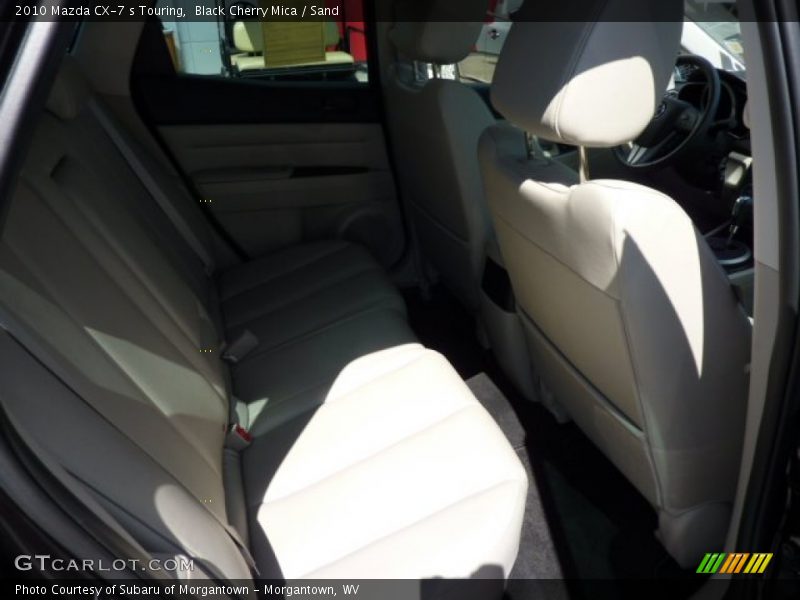 Black Cherry Mica / Sand 2010 Mazda CX-7 s Touring