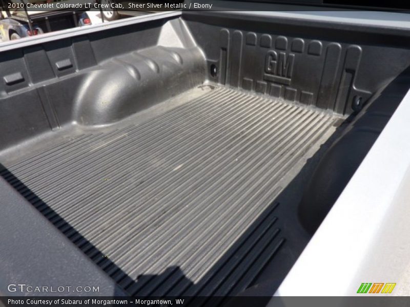 Sheer Silver Metallic / Ebony 2010 Chevrolet Colorado LT Crew Cab