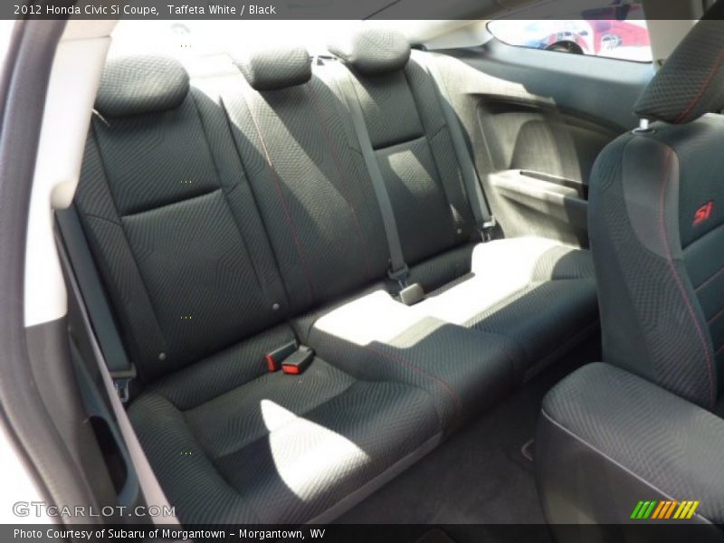 Taffeta White / Black 2012 Honda Civic Si Coupe