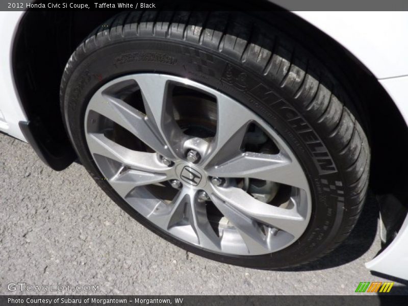 Taffeta White / Black 2012 Honda Civic Si Coupe