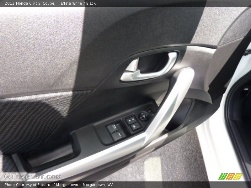 Taffeta White / Black 2012 Honda Civic Si Coupe