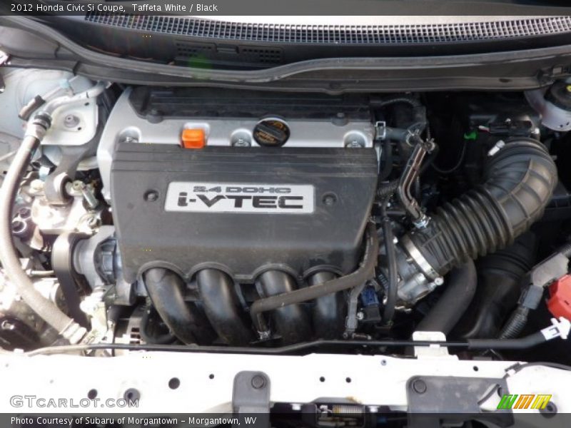 Taffeta White / Black 2012 Honda Civic Si Coupe