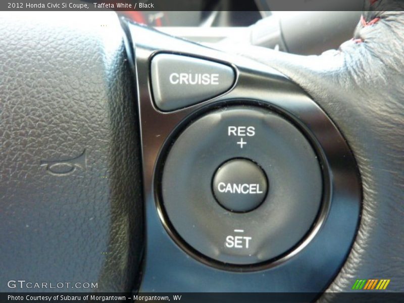 Taffeta White / Black 2012 Honda Civic Si Coupe