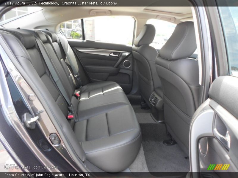 Graphite Luster Metallic / Ebony 2012 Acura TL 3.5 Technology