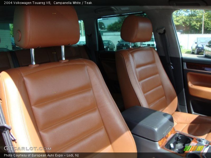 Campanella White / Teak 2004 Volkswagen Touareg V8
