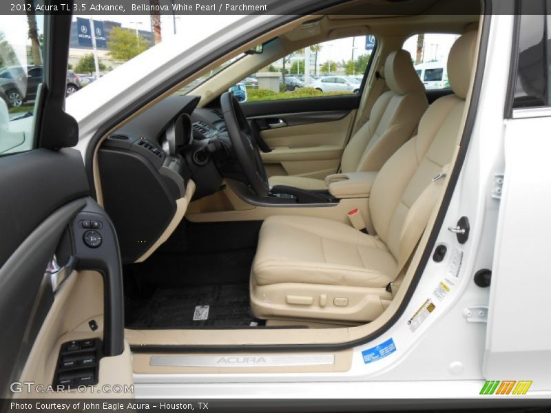 Bellanova White Pearl / Parchment 2012 Acura TL 3.5 Advance