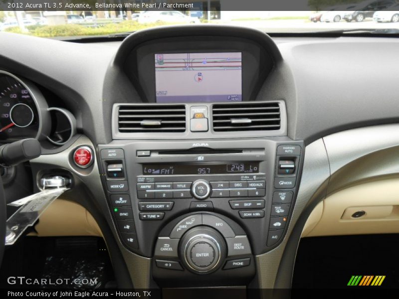 Bellanova White Pearl / Parchment 2012 Acura TL 3.5 Advance