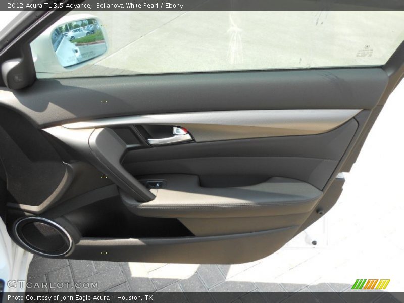 Bellanova White Pearl / Ebony 2012 Acura TL 3.5 Advance