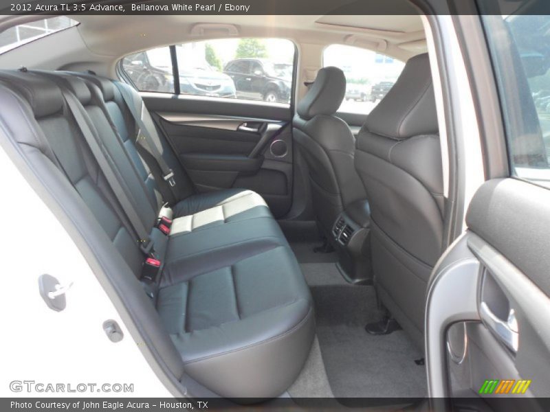 Bellanova White Pearl / Ebony 2012 Acura TL 3.5 Advance