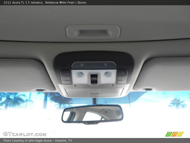 Bellanova White Pearl / Ebony 2012 Acura TL 3.5 Advance
