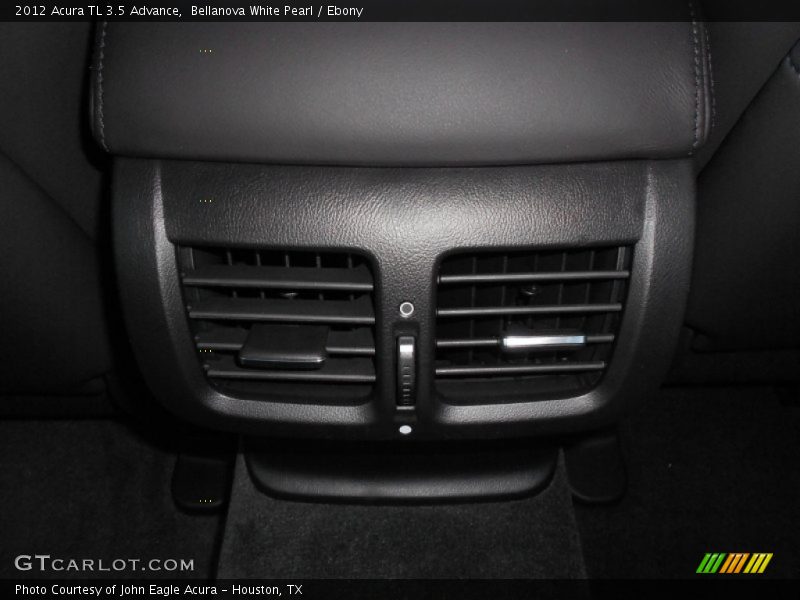 Bellanova White Pearl / Ebony 2012 Acura TL 3.5 Advance