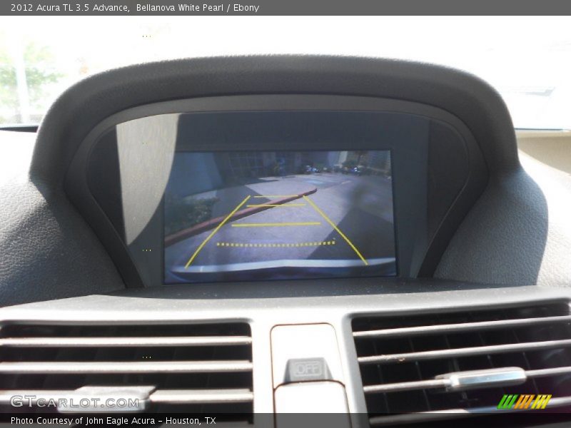 Bellanova White Pearl / Ebony 2012 Acura TL 3.5 Advance