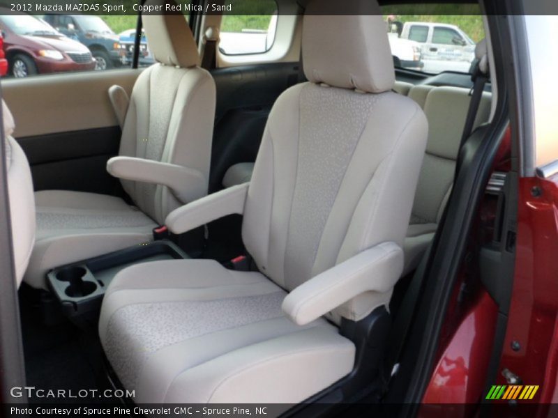 Copper Red Mica / Sand 2012 Mazda MAZDA5 Sport