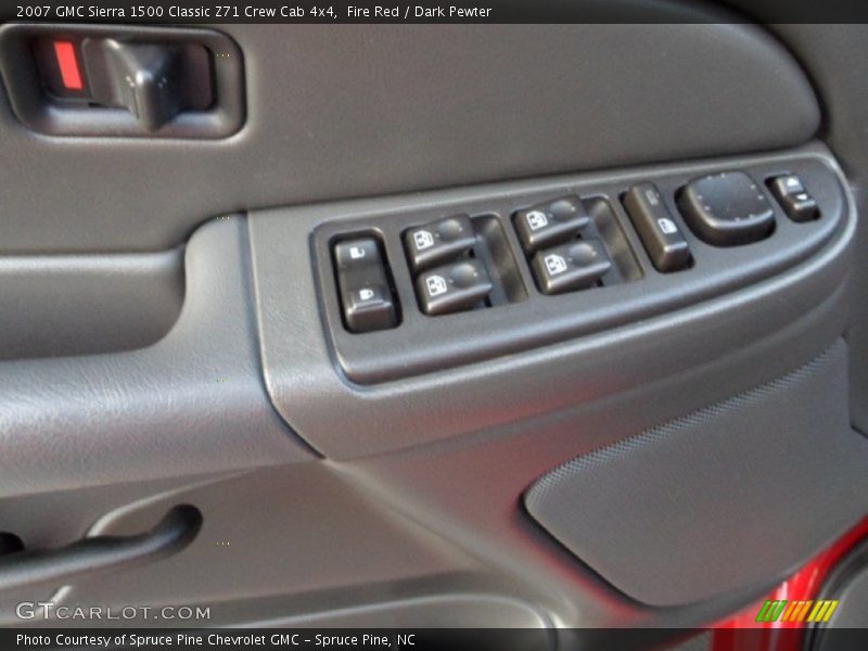 Fire Red / Dark Pewter 2007 GMC Sierra 1500 Classic Z71 Crew Cab 4x4