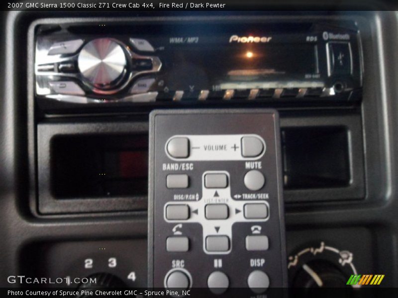 Fire Red / Dark Pewter 2007 GMC Sierra 1500 Classic Z71 Crew Cab 4x4