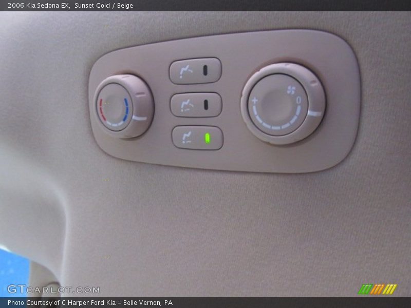 Sunset Gold / Beige 2006 Kia Sedona EX