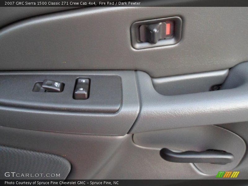 Fire Red / Dark Pewter 2007 GMC Sierra 1500 Classic Z71 Crew Cab 4x4