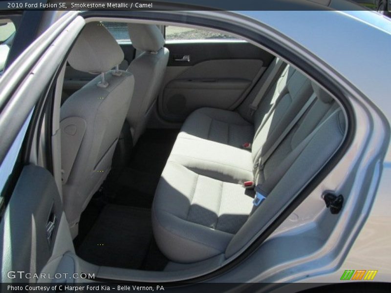 Smokestone Metallic / Camel 2010 Ford Fusion SE