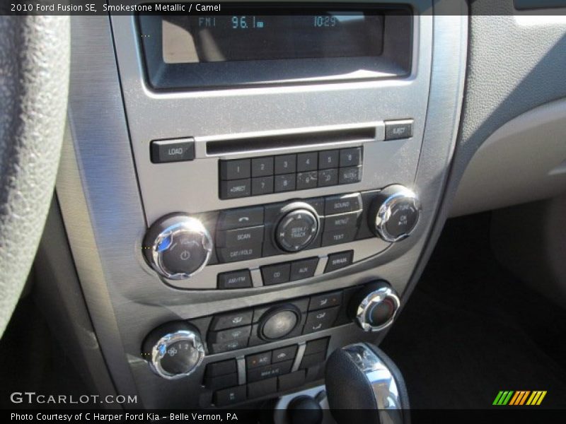 Smokestone Metallic / Camel 2010 Ford Fusion SE