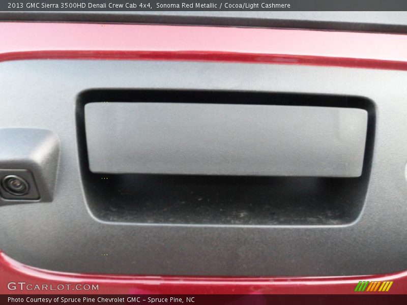 Sonoma Red Metallic / Cocoa/Light Cashmere 2013 GMC Sierra 3500HD Denali Crew Cab 4x4