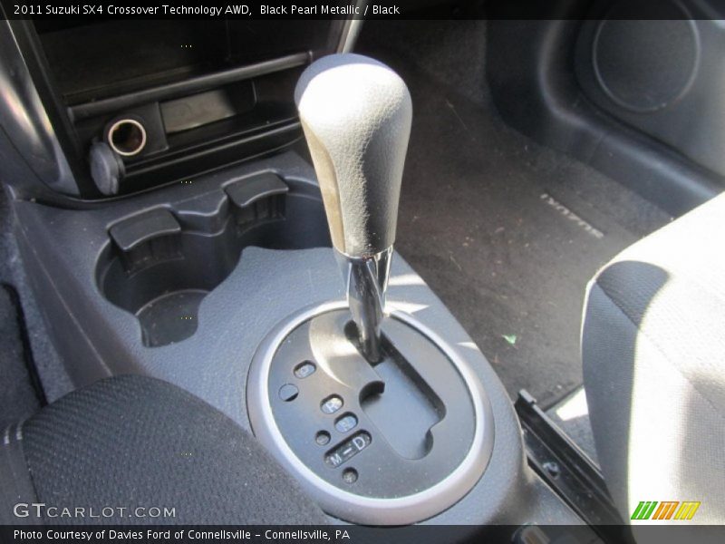 Black Pearl Metallic / Black 2011 Suzuki SX4 Crossover Technology AWD