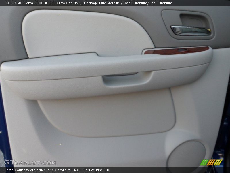 Door Panel of 2013 Sierra 2500HD SLT Crew Cab 4x4
