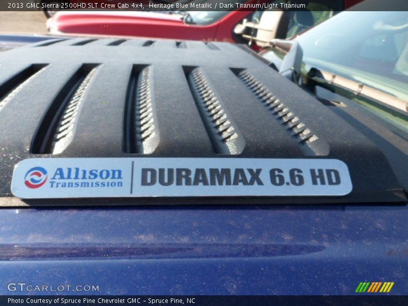  2013 Sierra 2500HD SLT Crew Cab 4x4 Logo