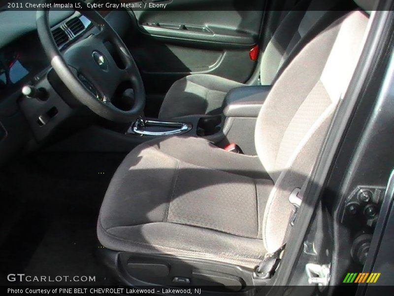 Cyber Gray Metallic / Ebony 2011 Chevrolet Impala LS