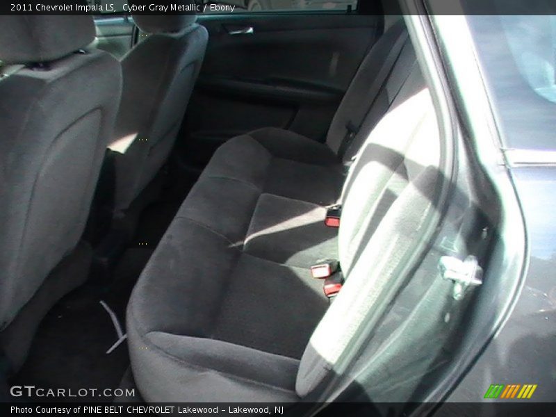 Cyber Gray Metallic / Ebony 2011 Chevrolet Impala LS