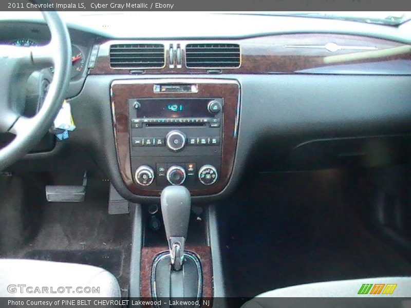 Cyber Gray Metallic / Ebony 2011 Chevrolet Impala LS