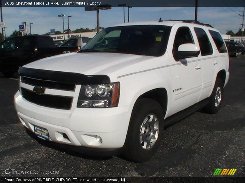 Summit White / Ebony 2009 Chevrolet Tahoe LT 4x4