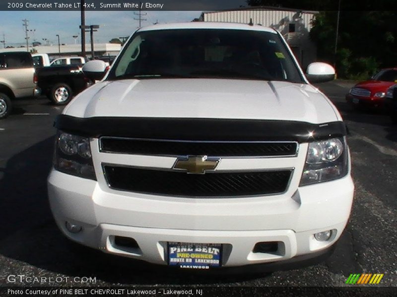 Summit White / Ebony 2009 Chevrolet Tahoe LT 4x4