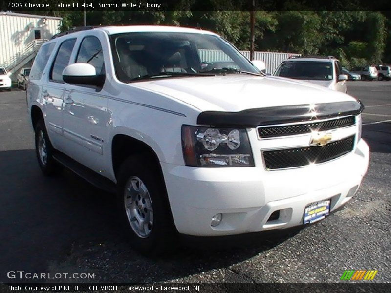 Summit White / Ebony 2009 Chevrolet Tahoe LT 4x4