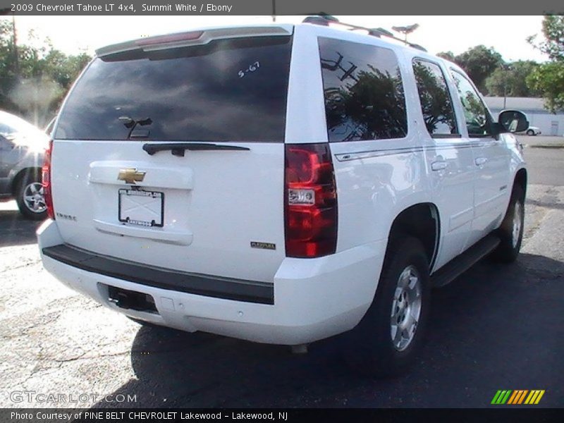 Summit White / Ebony 2009 Chevrolet Tahoe LT 4x4