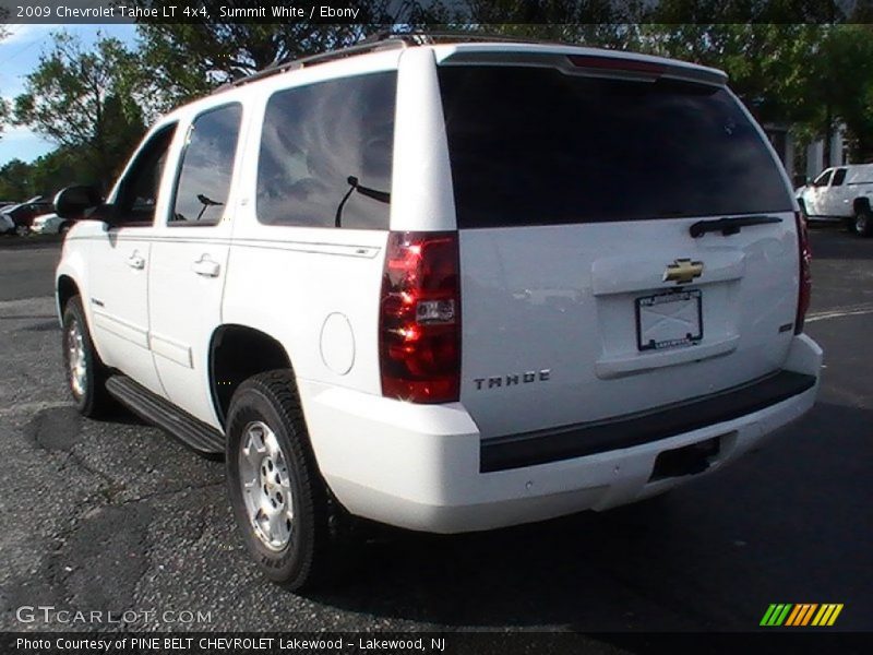 Summit White / Ebony 2009 Chevrolet Tahoe LT 4x4