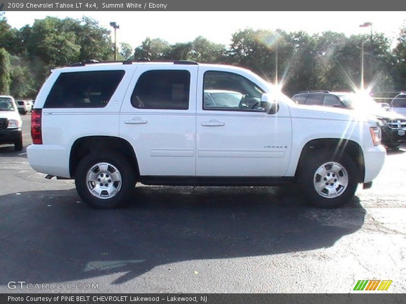 Summit White / Ebony 2009 Chevrolet Tahoe LT 4x4