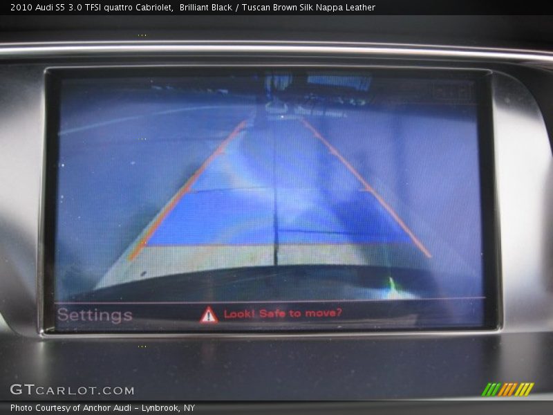 Brilliant Black / Tuscan Brown Silk Nappa Leather 2010 Audi S5 3.0 TFSI quattro Cabriolet