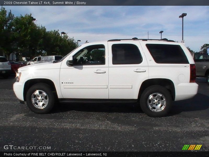 Summit White / Ebony 2009 Chevrolet Tahoe LT 4x4