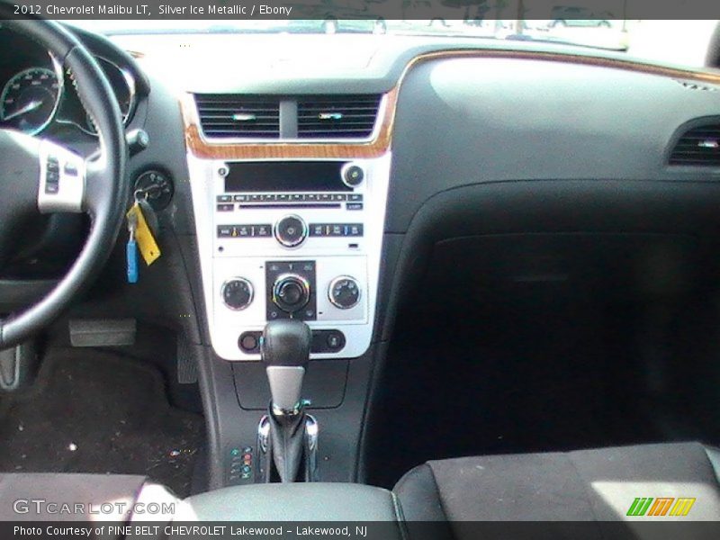 Silver Ice Metallic / Ebony 2012 Chevrolet Malibu LT