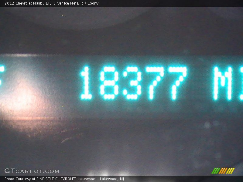 Silver Ice Metallic / Ebony 2012 Chevrolet Malibu LT