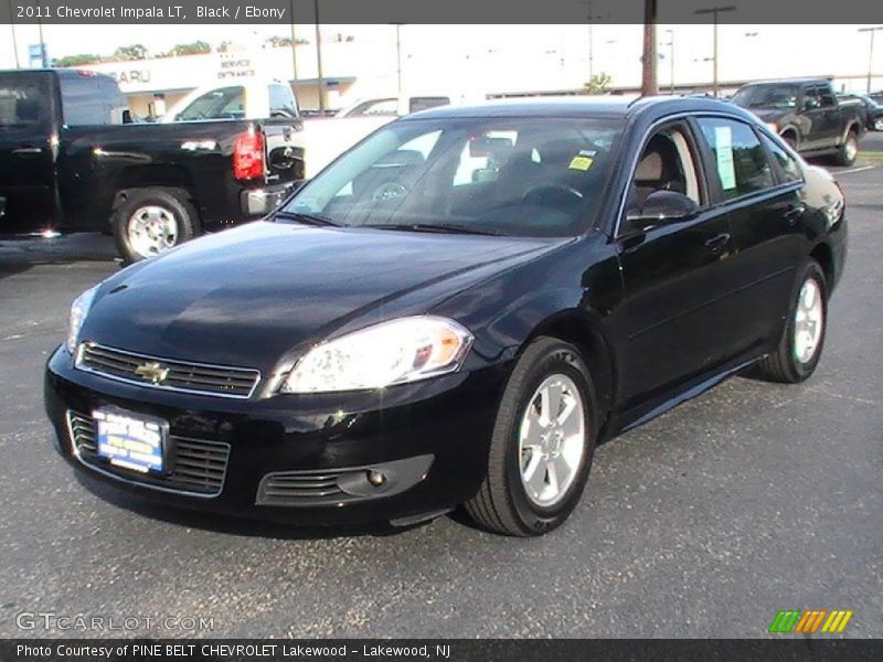 Black / Ebony 2011 Chevrolet Impala LT